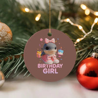 Birthday Girl Ceramic Ornament Italian Brainrot Meme Party Funny Las Tralaleritas - Wonder Print Shop