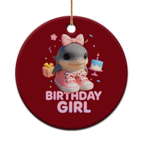 Birthday Girl Ceramic Ornament Italian Brainrot Meme Party Funny Las Tralaleritas - Wonder Print Shop