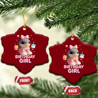 Birthday Girl Ceramic Ornament Italian Brainrot Meme Party Funny Las Tralaleritas - Wonder Print Shop