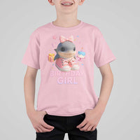 Birthday Girl T Shirt For Kid Italian Brainrot Meme Party Funny Las Tralaleritas - Wonder Print Shop