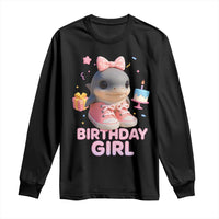 Birthday Girl Long Sleeve Shirt Italian Brainrot Meme Party Funny Las Tralaleritas - Wonder Print Shop