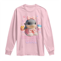 Birthday Girl Long Sleeve Shirt Italian Brainrot Meme Party Funny Las Tralaleritas - Wonder Print Shop