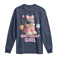 Birthday Girl Long Sleeve Shirt Italian Brainrot Meme Party Funny Las Tralaleritas - Wonder Print Shop