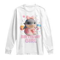 Birthday Girl Long Sleeve Shirt Italian Brainrot Meme Party Funny Las Tralaleritas - Wonder Print Shop