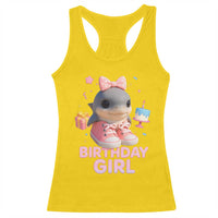 Birthday Girl Racerback Tank Top Italian Brainrot Meme Party Funny Las Tralaleritas - Wonder Print Shop