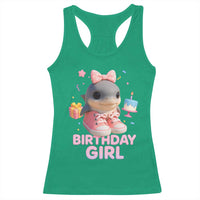Birthday Girl Racerback Tank Top Italian Brainrot Meme Party Funny Las Tralaleritas - Wonder Print Shop