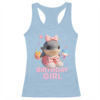 Birthday Girl Racerback Tank Top Italian Brainrot Meme Party Funny Las Tralaleritas - Wonder Print Shop