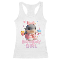 Birthday Girl Racerback Tank Top Italian Brainrot Meme Party Funny Las Tralaleritas - Wonder Print Shop