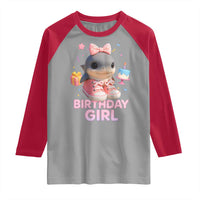 Birthday Girl Raglan Shirt Italian Brainrot Meme Party Funny Las Tralaleritas - Wonder Print Shop