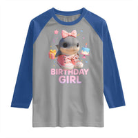 Birthday Girl Raglan Shirt Italian Brainrot Meme Party Funny Las Tralaleritas - Wonder Print Shop