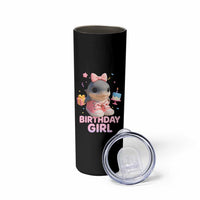 Birthday Girl Skinny Tumbler Italian Brainrot Meme Party Funny Las Tralaleritas - Wonder Print Shop