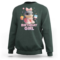 Birthday Girl Sweatshirt Italian Brainrot Meme Party Funny Las Tralaleritas - Wonder Print Shop
