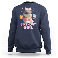 Birthday Girl Sweatshirt Italian Brainrot Meme Party Funny Las Tralaleritas - Wonder Print Shop