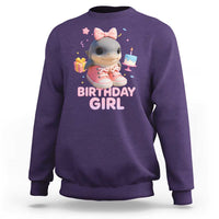 Birthday Girl Sweatshirt Italian Brainrot Meme Party Funny Las Tralaleritas - Wonder Print Shop