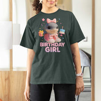 Birthday Girl T Shirt For Women Italian Brainrot Meme Party Funny Las Tralaleritas - Wonder Print Shop