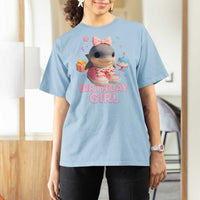 Birthday Girl T Shirt For Women Italian Brainrot Meme Party Funny Las Tralaleritas - Wonder Print Shop