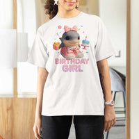 Birthday Girl T Shirt For Women Italian Brainrot Meme Party Funny Las Tralaleritas - Wonder Print Shop