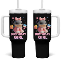 Birthday Girl Tumbler With Handle Italian Brainrot Meme Party Funny Las Tralaleritas - Wonder Print Shop
