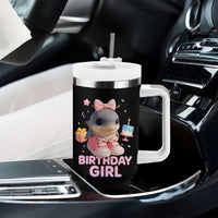 Birthday Girl Tumbler With Handle Italian Brainrot Meme Party Funny Las Tralaleritas - Wonder Print Shop