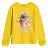 Birthday Girl Youth Sweatshirt Italian Brainrot Meme Party Funny Las Tralaleritas - Wonder Print Shop