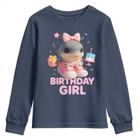 Birthday Girl Youth Sweatshirt Italian Brainrot Meme Party Funny Las Tralaleritas - Wonder Print Shop