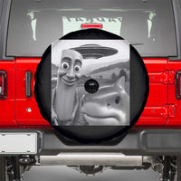 Funny Italian Brainrot Meme Spare Tire Cover Funny Tung Tung Tung Sahur Tralalero Tralala Selfie