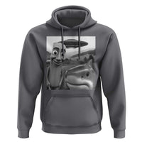 Funny Italian Brainrot Meme Hoodie Funny Tung Tung Tung Sahur Tralalero Tralala Selfie