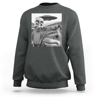 Funny Italian Brainrot Meme Sweatshirt Funny Tung Tung Tung Sahur Tralalero Tralala Selfie