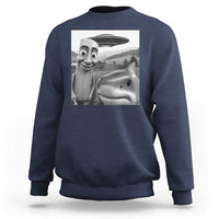 Funny Italian Brainrot Meme Sweatshirt Funny Tung Tung Tung Sahur Tralalero Tralala Selfie