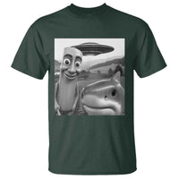 Funny Italian Brainrot Meme T Shirt Funny Tung Tung Tung Sahur Tralalero Tralala Selfie
