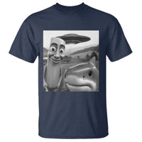 Funny Italian Brainrot Meme T Shirt Funny Tung Tung Tung Sahur Tralalero Tralala Selfie