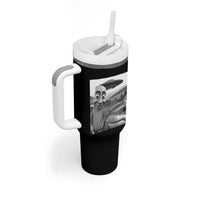 Funny Italian Brainrot Meme Tumbler With Handle Funny Tung Tung Tung Sahur Tralalero Tralala Selfie