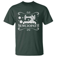 Sewing Lover T Shirt Sewciopath Quilter Gift