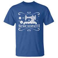 Sewing Lover T Shirt Sewciopath Quilter Gift