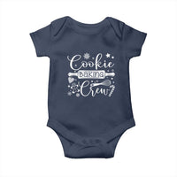 Family Baking Team Baby Onesie Funny Cookie Christmas Cookie Baking Crew
