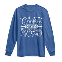 Family Baking Team Long Sleeve Shirt Funny Cookie Christmas Cookie Baking Crew