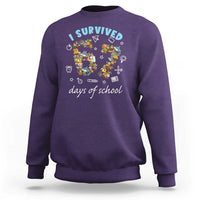 I Survived 67 Days of School Funny Six Seven Italian Brainrot Sweatshirt - Wonder Print Shop
