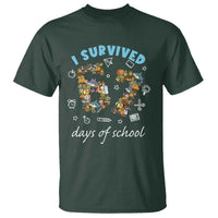 I Survived 67 Days of School Funny Six Seven Italian Brainrot T Shirt - Wonder Print Shop