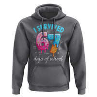 I Survived 67 Days of School Funny Six Seven Meme Hoodie Baseball Ice Cream Dripping - Wonder Print Shop