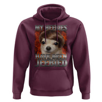 Chihuahua Funny Meme Hoodie My Heebies Have Been Jeebied Bootleg - Wonder Print Shop