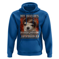 Chihuahua Funny Meme Hoodie My Heebies Have Been Jeebied Bootleg - Wonder Print Shop
