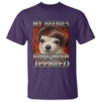 Chihuahua Funny Meme T Shirt My Heebies Have Been Jeebied Bootleg - Wonder Print Shop