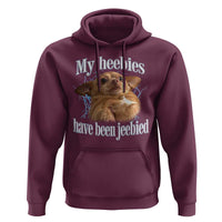 Funny Chihuahua Meme Hoodie My Heebies Have Been Jeebied Bootleg - Wonder Print Shop