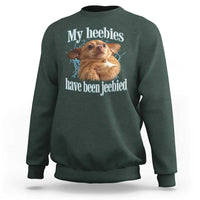 Funny Chihuahua Meme Sweatshirt My Heebies Have Been Jeebied Bootleg - Wonder Print Shop