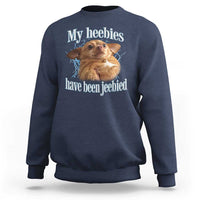 Funny Chihuahua Meme Sweatshirt My Heebies Have Been Jeebied Bootleg - Wonder Print Shop