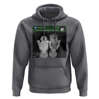 There is Motion at Your Front Door Hoodie Funny Golden Retriever Dog And Lion Motion Meme - Wonder Print Shop