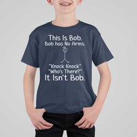 Funny This is Bob Knock Knock Joke T Shirt For Kid - Wonder Print Shop