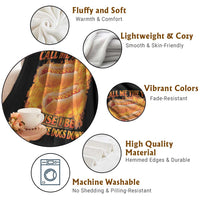 Funny Hard Hot Dog Meme Throw Blanket Call Me The Vet Cause I Be Bootleg - Wonder Print Shop