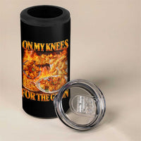 Funny Crab Rangoon Meme 4 in 1 Can Cooler Tumbler Vintage 90s Style On My Knees Bootleg Graphic - Wonder Print Shop