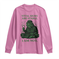 Frog Medic Long Sleeve Shirt Funny Animal EMT Emergency Health Workers